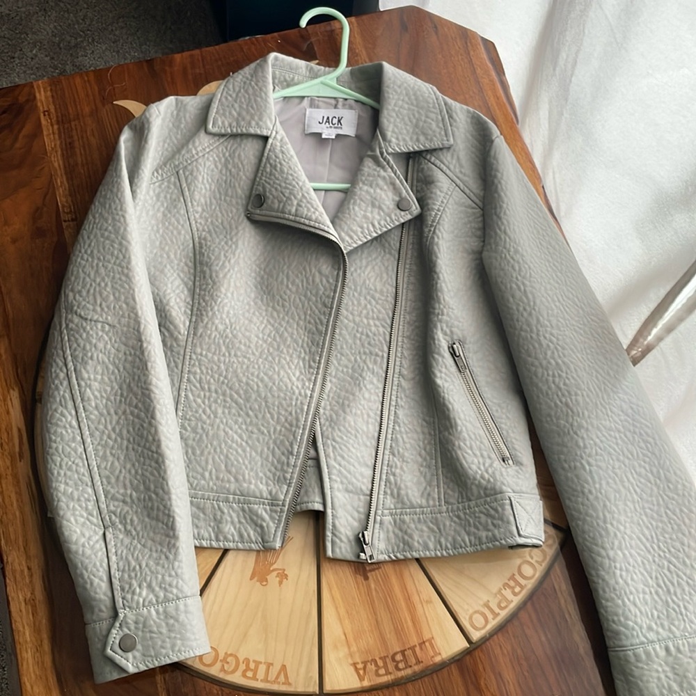 BB Dakota faux leather jacket